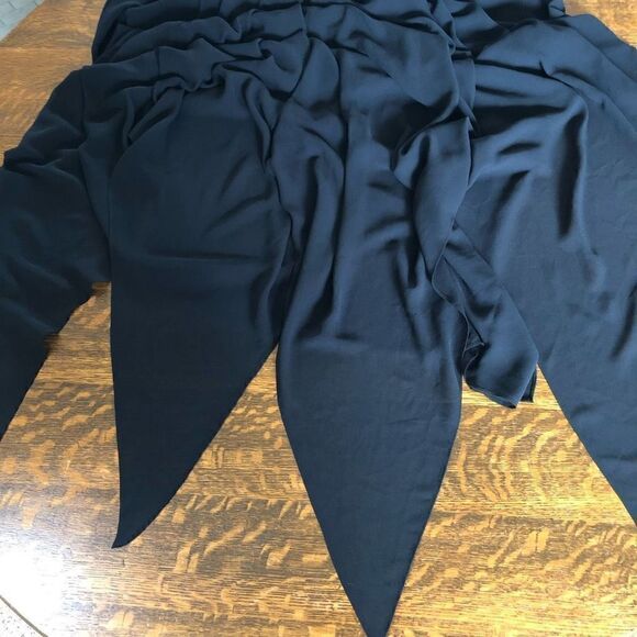 Michael Michael Kors Black Chiffon Witchy, Maxi Dress - Picture 5 of 14